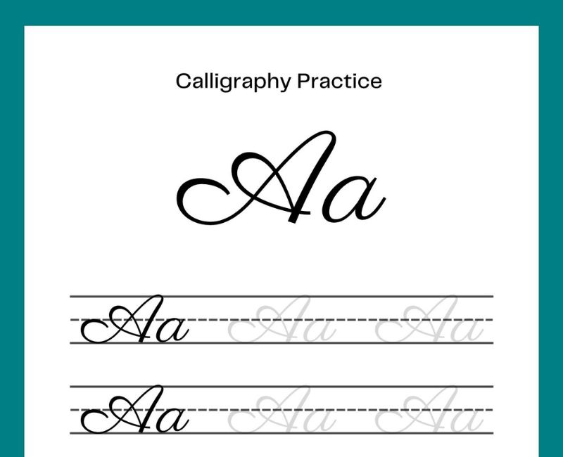 Master Your Penmanship: Handwriting Improvement Worksheets for Precision  and Elegance