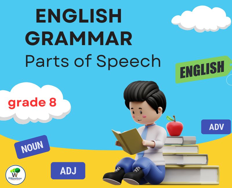 English Grammar Parts of Speech For Class 8