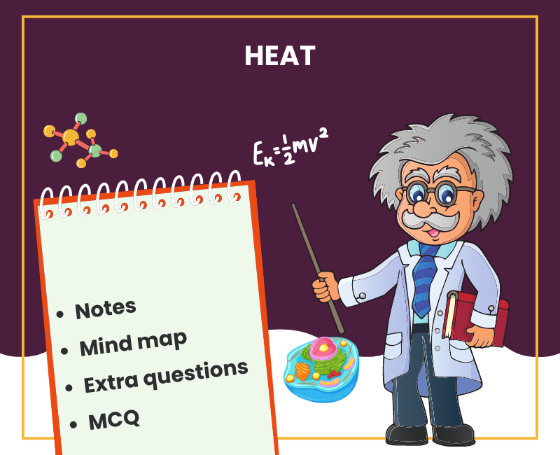 A Comprehensive Guide to Heat Class 7 Printable Notes, MCQs and Answers