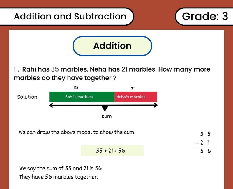 Word Problems For Class 3 In Hindi