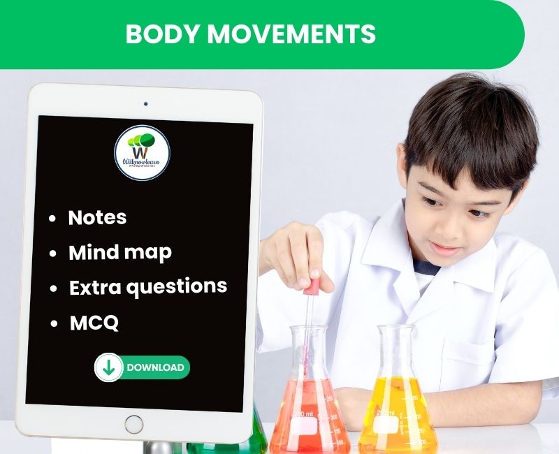 case study questions on body movements class 6