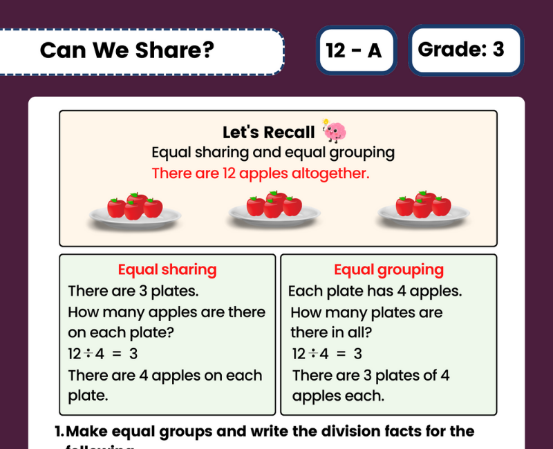 can-we-share-class-3-maths-worksheets