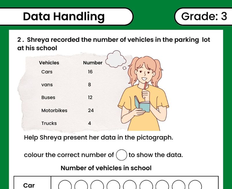 Definition Of Data Handling For Class 6