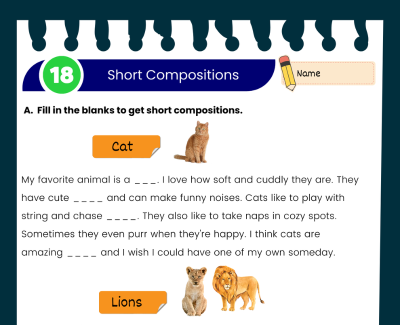 compositions-writing-worksheets-for-class-2
