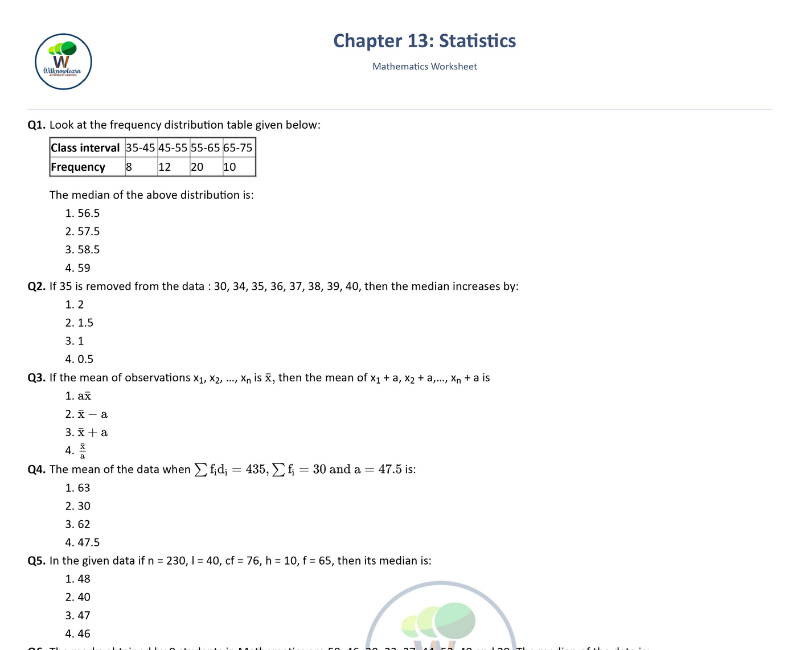 Crack the Code Mean Median Mode and Range Activity