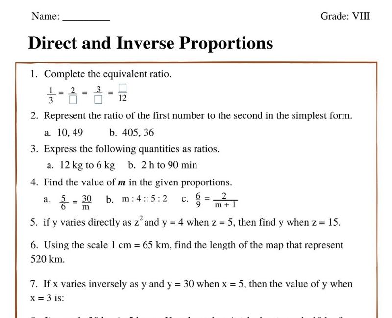 discover-the-best-direct-and-inverse-proportions-class-8-worksheets-for
