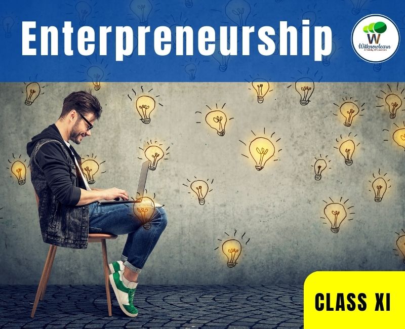 entrepreneurship as innovation and problem solving class 11