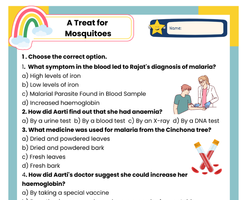 evs-chapter-8-a-treat-for-mosquitoes-class-5-worksheet-with-answers