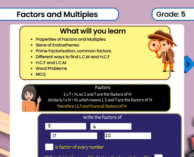 factors-and-multiples-worksheet-for-class-5-with-answers