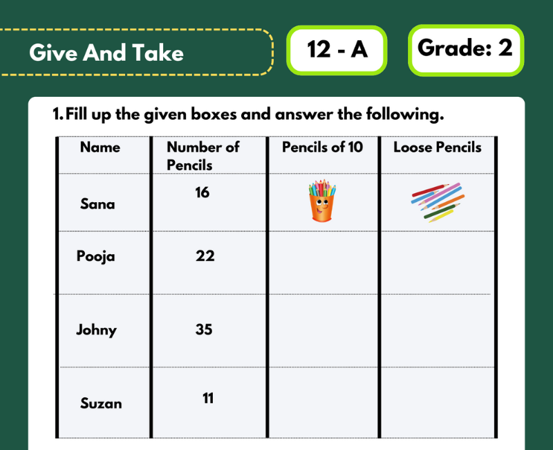 Byju S Class 2 Maths Worksheets