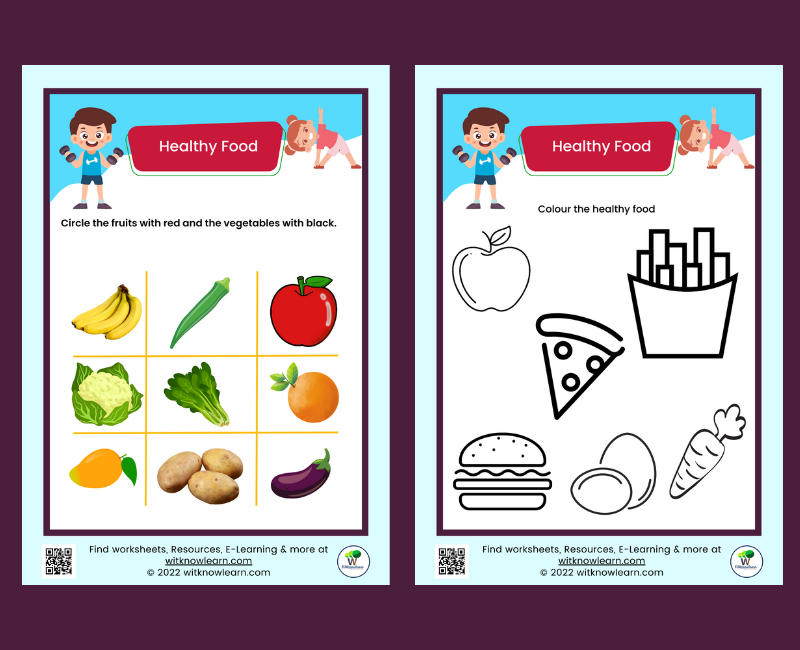 Healthy Food Worksheet For Nursery 0 2023 27 01 024405 
