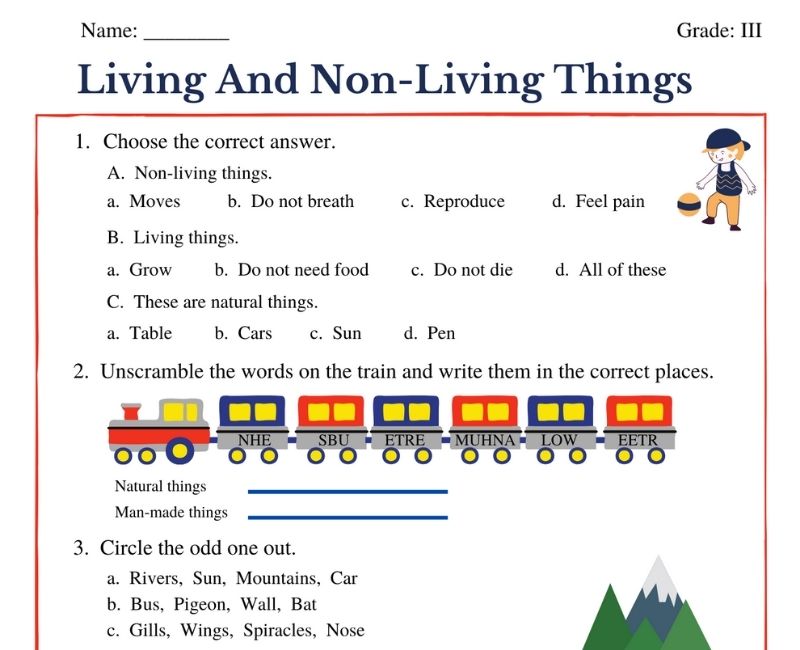 free-interactive-worksheet-on-living-and-non-living-things-for-class-3