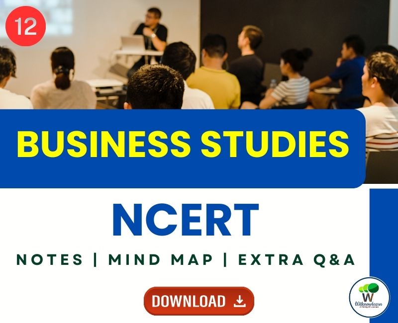 NCERT Class 12 Business Studies Chapter 4 Planning Notes, Mind map And Extra Q&A