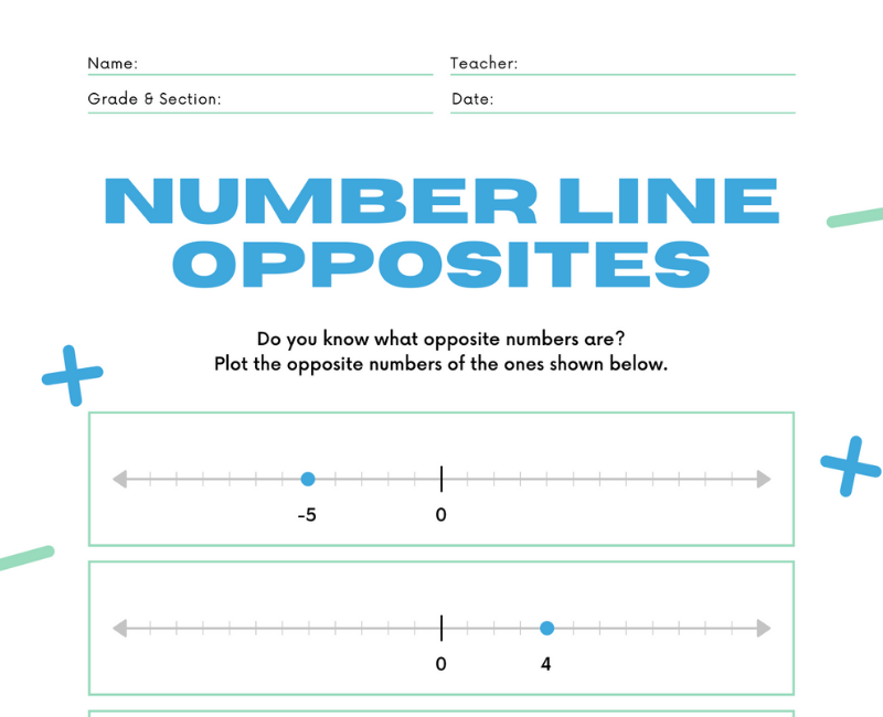opposite-numbers-number-line-activity-witknowlearn
