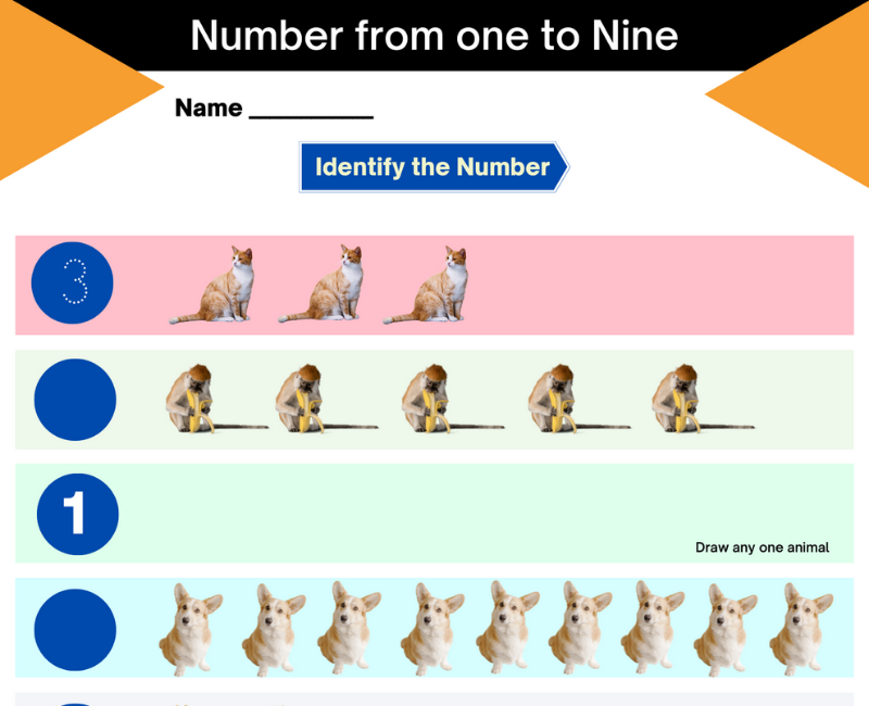 numbers-from-one-to-nine-worksheet-class-1-cbse