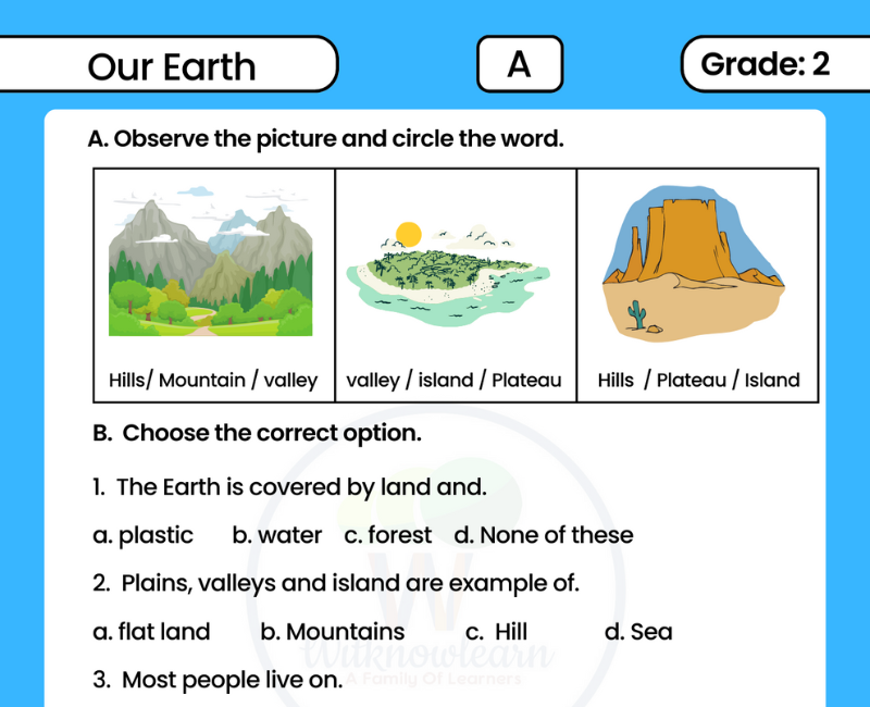 printable-4-pages-earth-worksheet-for-class-2-with-answer-key