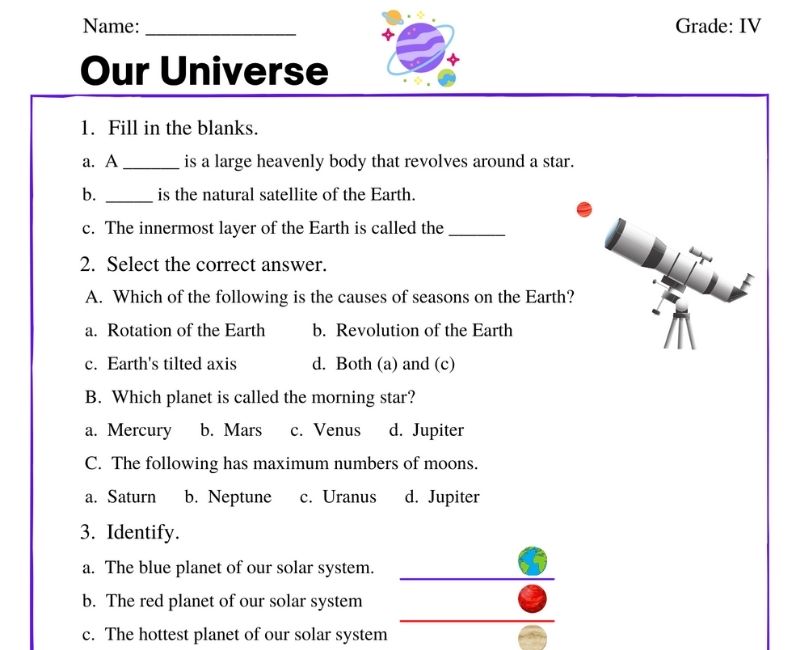 free worksheets for cbse science