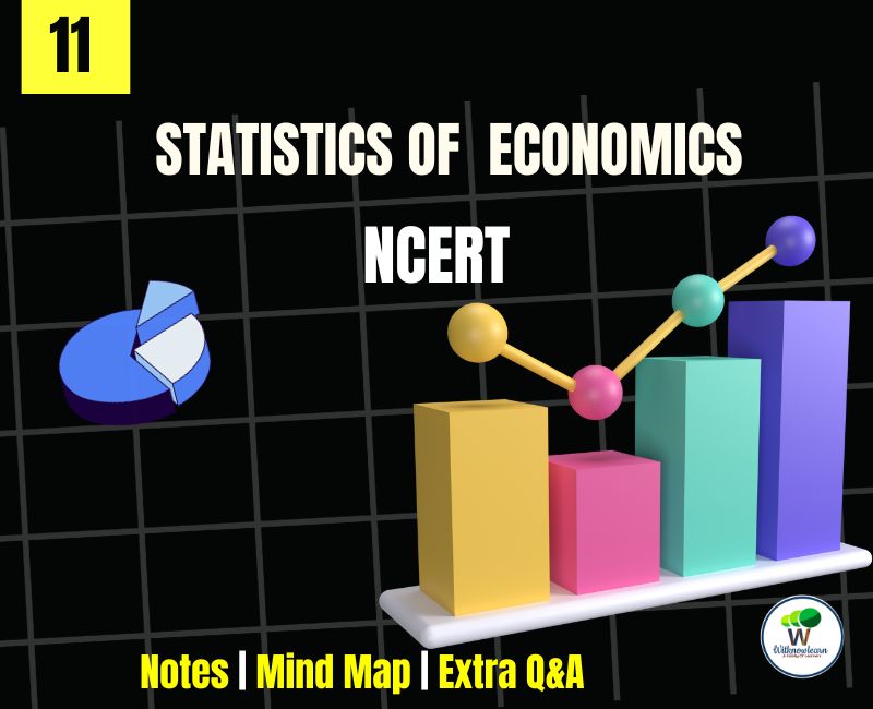 Presentation of Data Class 11 Notes and Mind map