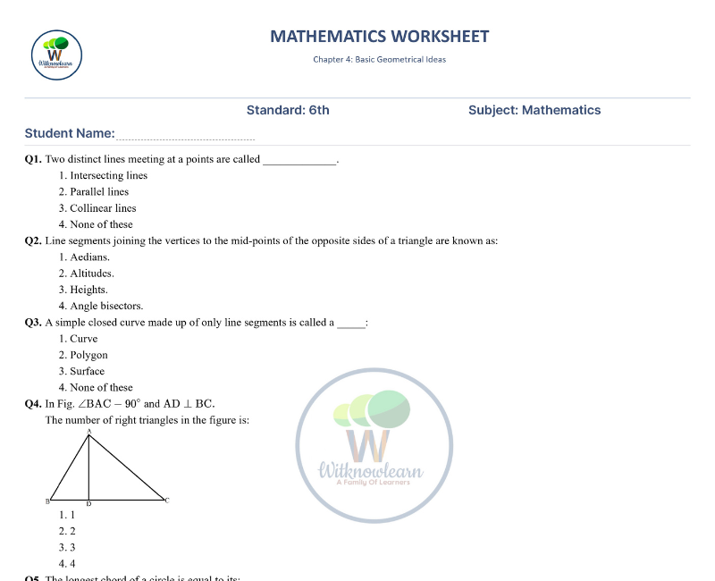 printable-basic-geometrical-ideas-class-6-worksheet-with-answer-30-questions