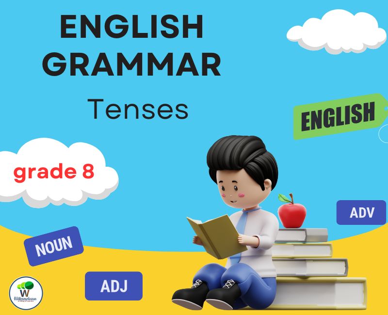 Printable English Tenses Exercise and Notes for Class 8 CBSE - A Comprehensive Guide