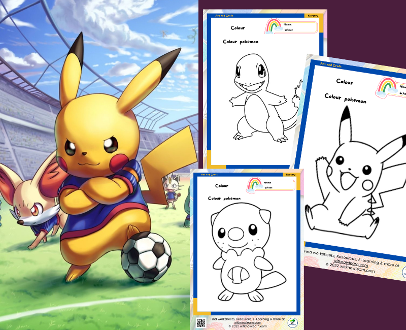 Printable Pokemon Coloring Pages For Kids Free