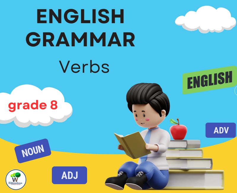 Printable Verb Exercise and Notes for Class 8 CBSE Students