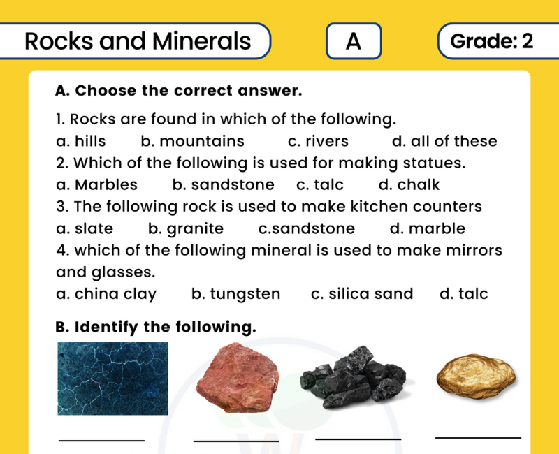 download-free-evs-class-2-rocks-and-minerals-worksheets-with-answer-key