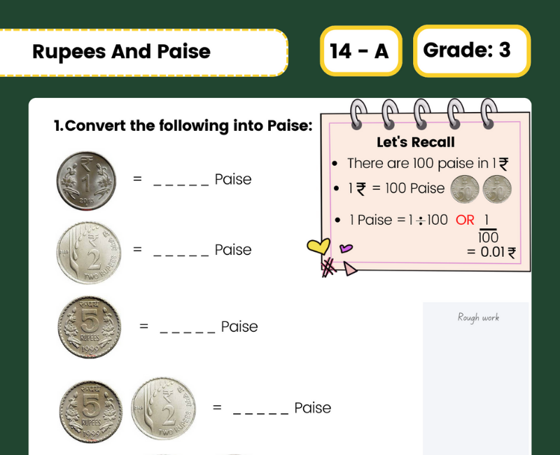 free-5-printable-rupees-and-paise-class-3-worksheets-for-easy-learning