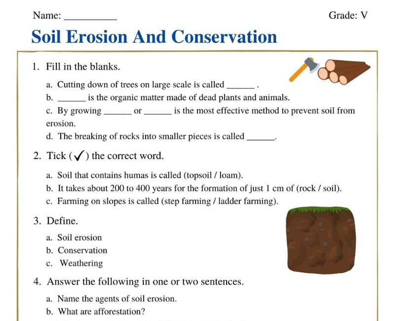 soil-erosion-and-conservation-class-5-worksheets