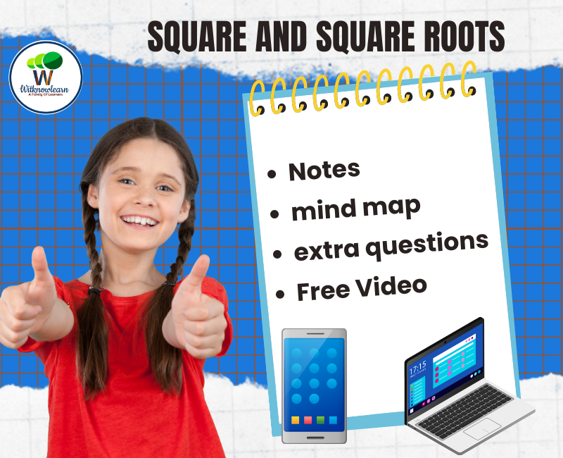 Maths Worksheet For Class 8 Square And Square Roots