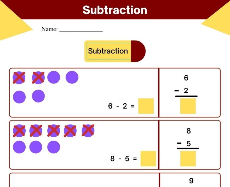 4-pages-fun-subtraction-with-pictures-worksheets-for-class-1-students