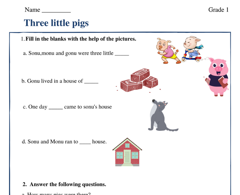 three-little-pigs-class-1-worksheets-marigold