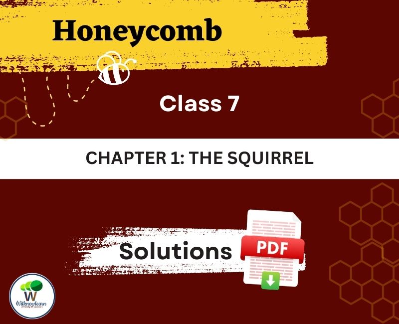 understanding-the-squirrel-poem-class-7th-ncert-solution-for-chapter-1