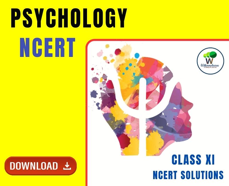 What Is Psychology Class 11 Questions and Answers