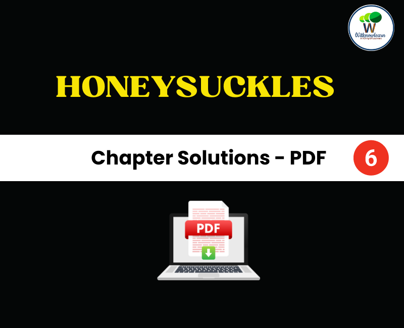 Who Did Patricks Homework - NCERT Solutions for Class 6 English Chapter 1 - PDF