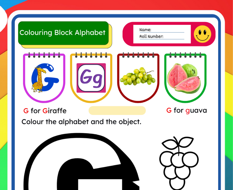 worksheet-for-nursery-english-colouring-activity