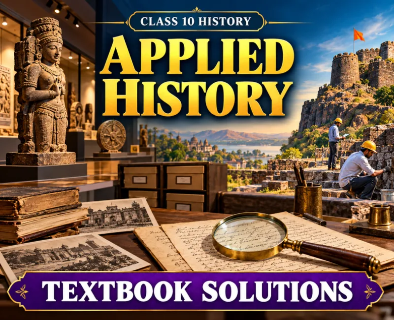 Class 10 Applied History textbook solutions by witknowlearn