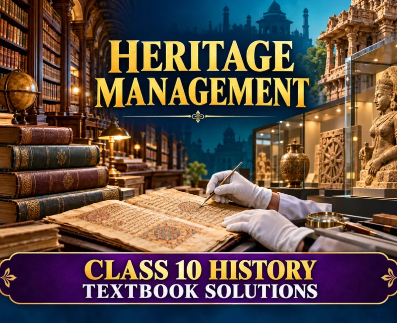 Class 10 Heritage Management solutions maharashtra state board