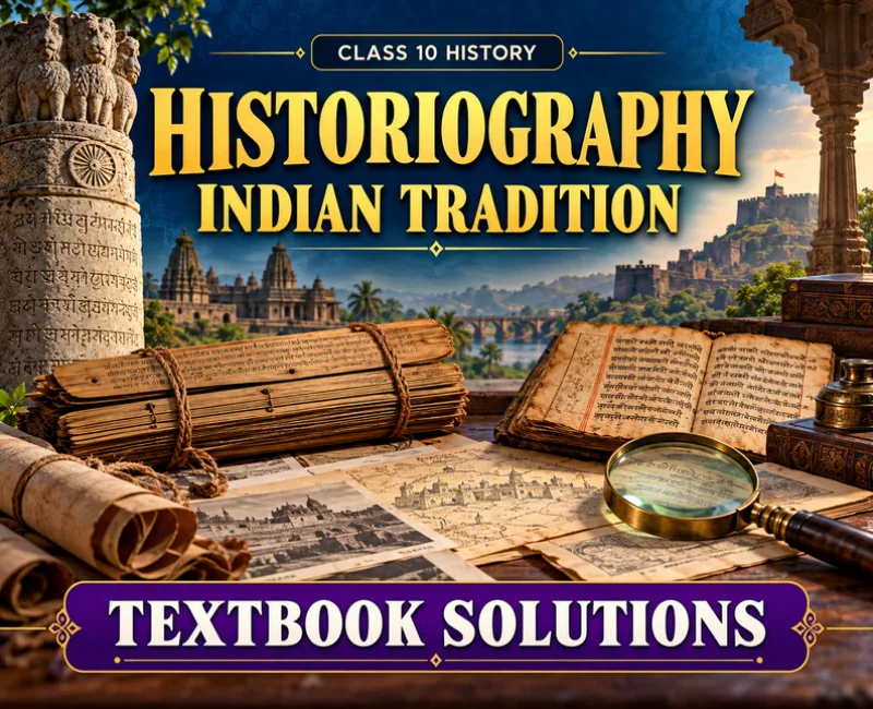 Class 10 Historiography Indian Tradition solutions