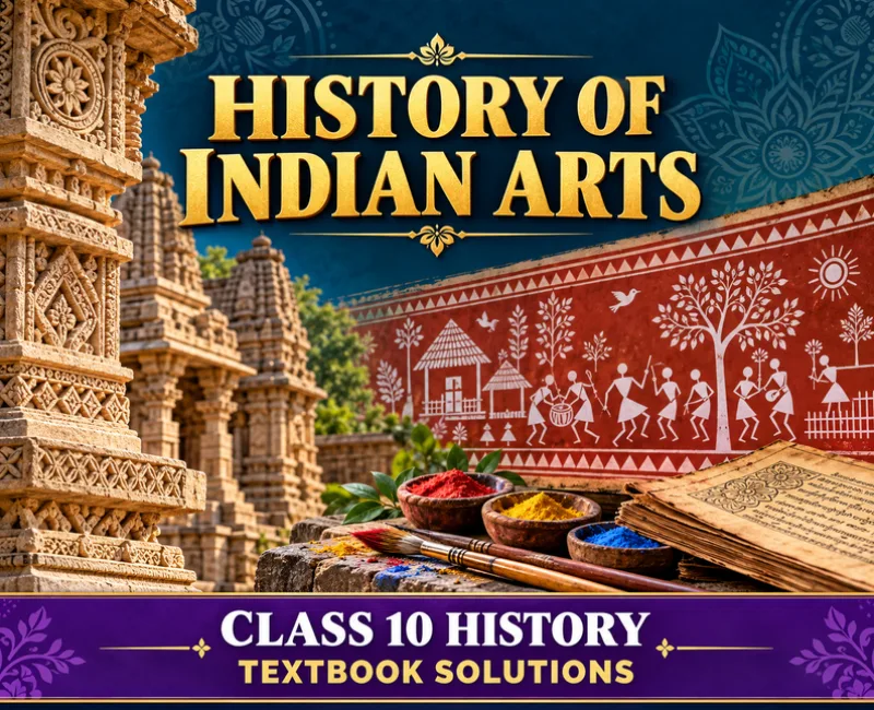 Class 10 History of Indian Arts solutions maharashtra state board by witknowlearn
