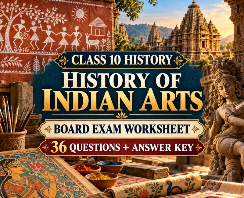 History of Indian Arts chapter 3 class 10 maharashtra state board