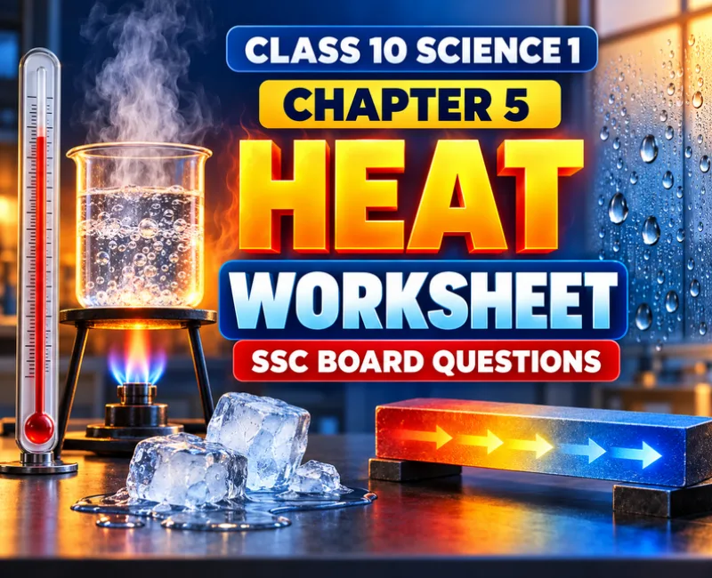 Maharashtra State Board, Class 10 Science 1 Heat
