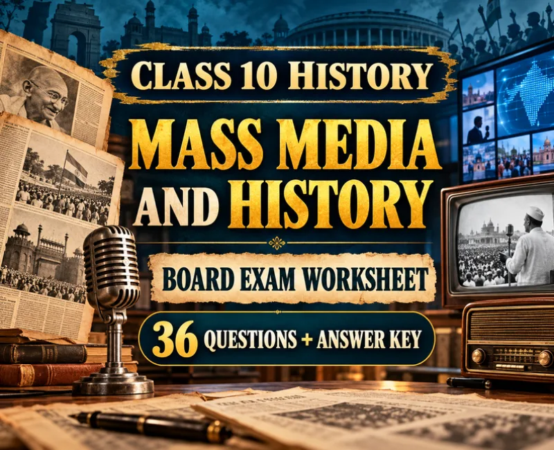 mass media class 10 history chapter 5 maharashtra state board