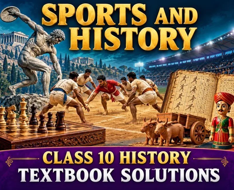 Class 10 Sports and History solutions