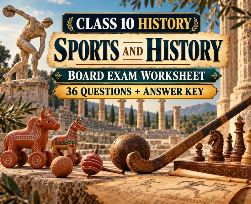 sports and history class 10 history chapter 7 worksheet maharashtra state board
